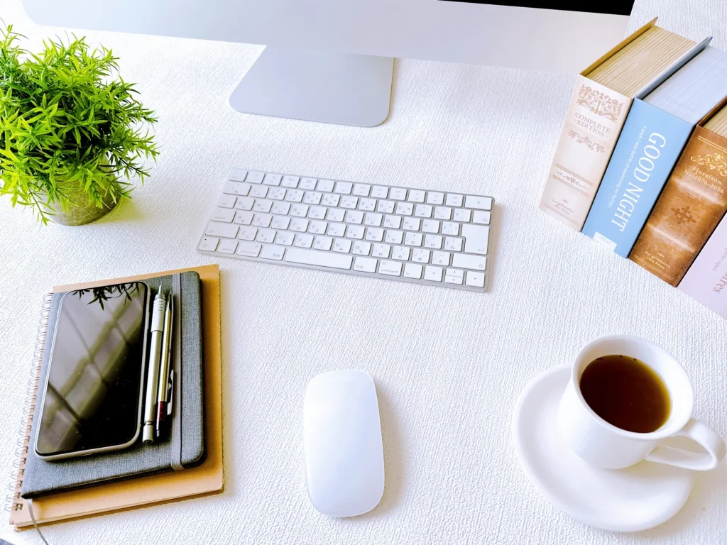 台風10号の月末は自宅で安全リモートワーク