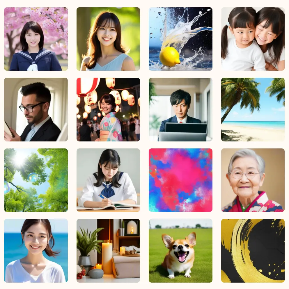 フリー素材サイトの生成AIってどうなの？AC写真AIラボβ版をチェック！