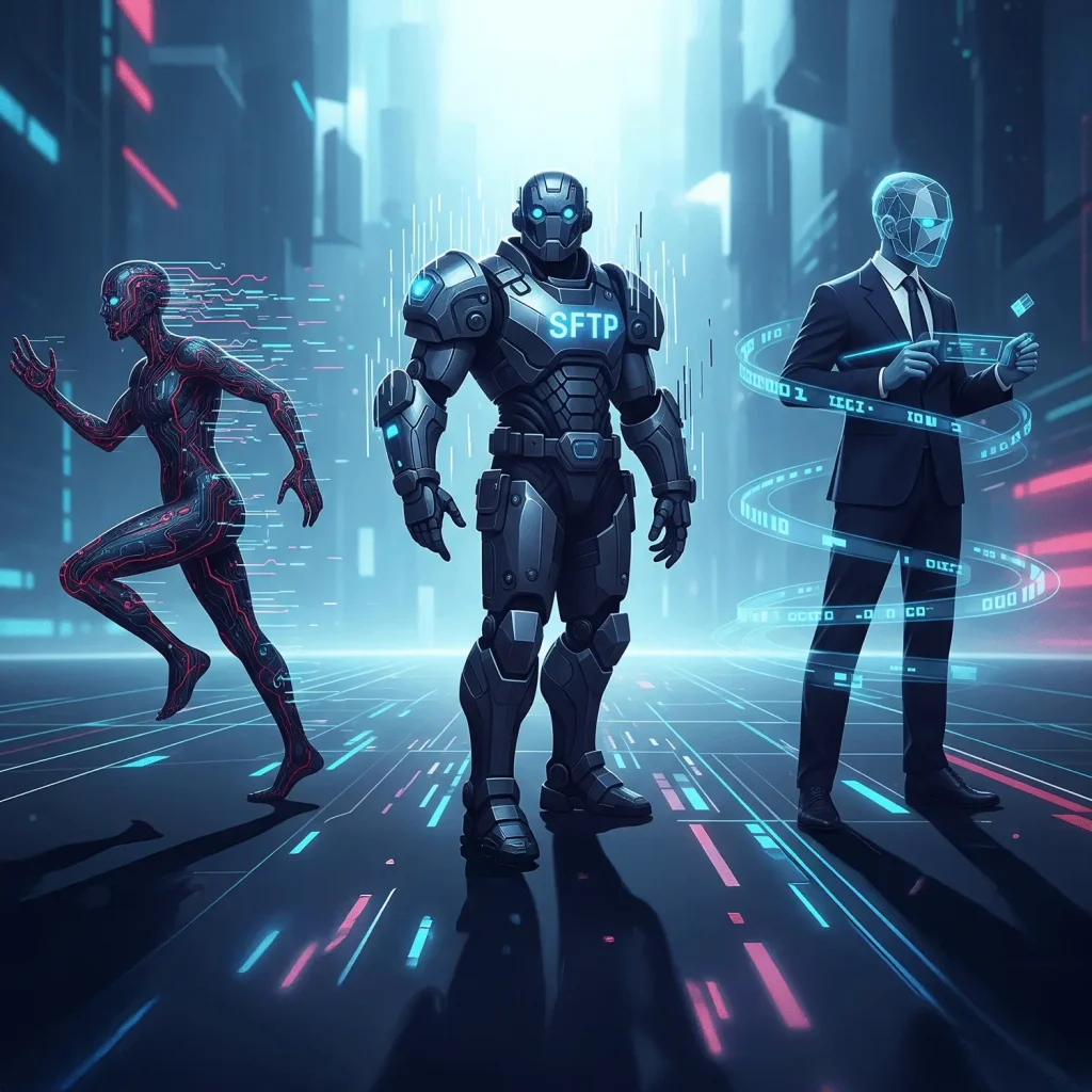 ファイル転送の三銃士!FTP、SFTP、SCP、あなたはどれを選ぶ?