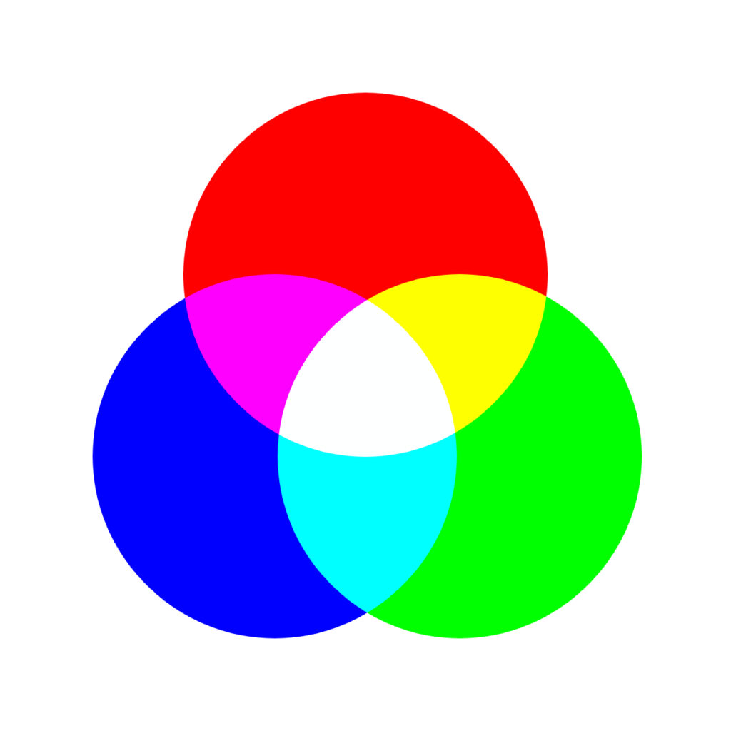 今さら聞けないRGBとCMYK。加法混色と減法混色の違いとAdobe Illustratorでの注意点。